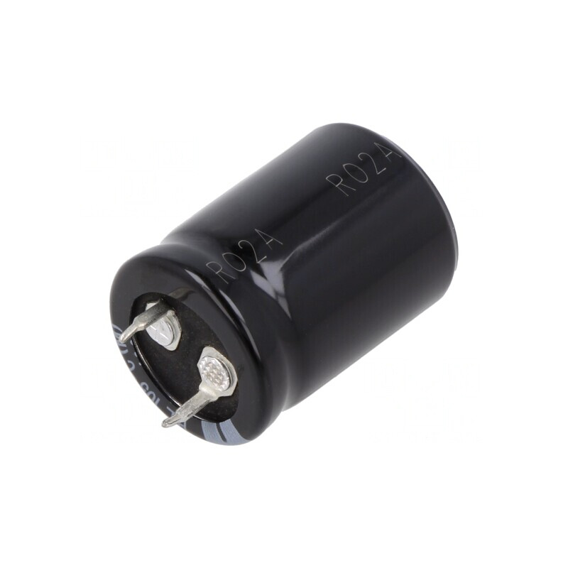 Condensator Electrolitic 100uF 400V SNAP-IN Ø22x30mm | Electronic-mag.ro | Componente Electronice