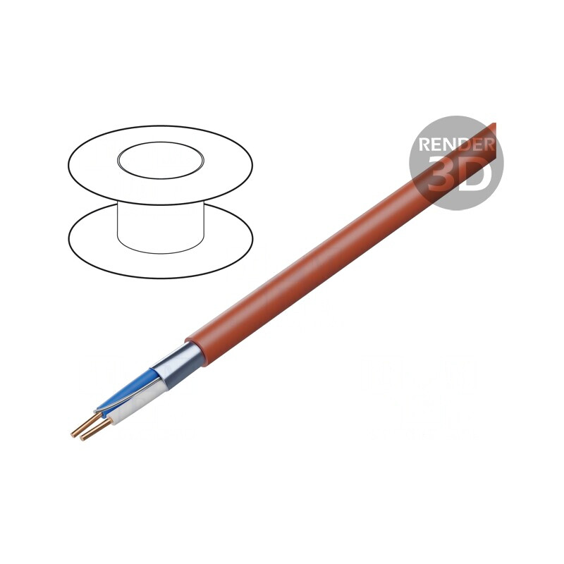 Cablu de Control LSZH 1x2x1,4mm 150V | Electronic-mag.ro | Componente Electronice Cablu de Control LSZH 1x2x1,4mm 150V | Electronic-mag.ro | Componente Electronice