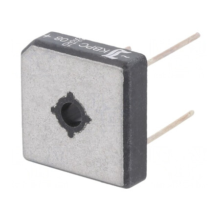 Punte Redresoare Monofazată 800V 10/15/25A | Electronic-mag.ro | Componente Electronice