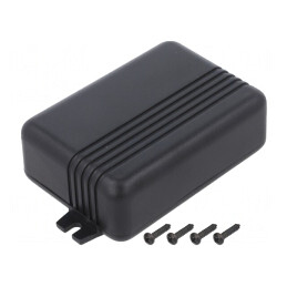Carcasă Universală cu Lame de Fixare 63x90x32 mm | Electronic-mag.ro | Componente Electronice