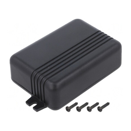 Carcasă Universală cu Lame de Fixare 63x90x32 mm | Electronic-mag.ro | Componente Electronice