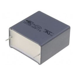 Condensator Polipropilenă 3,3uF THT 32x18x33mm ±10% | Electronic-mag.ro | Componente Electronice