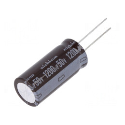 Condensator Electrolitic Low ESR 1200uF 50V THT | Electronic-mag.ro | Componente Electronice