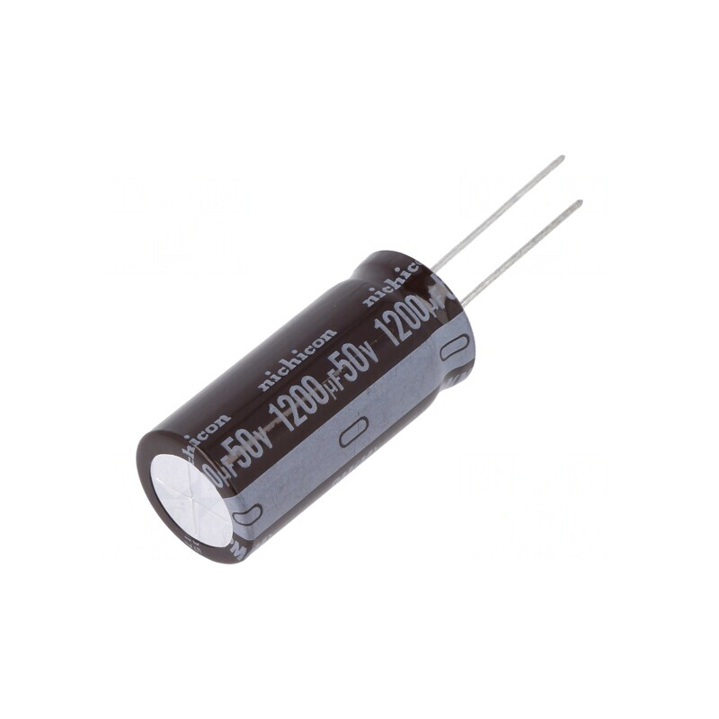 Condensator Electrolitic Low ESR 1200uF 50V THT | Electronic-mag.ro | Componente Electronice