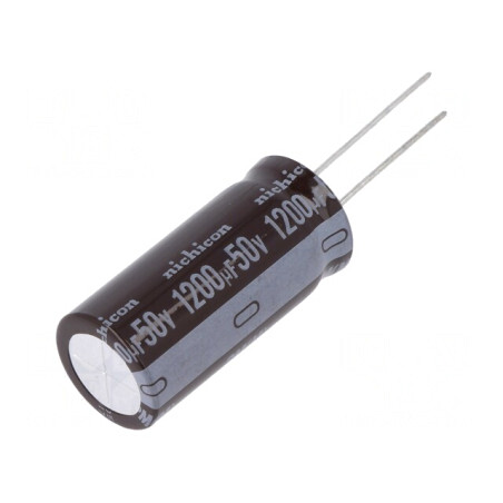 Condensator Electrolitic Low ESR 1200uF 50V THT | Electronic-mag.ro | Componente Electronice