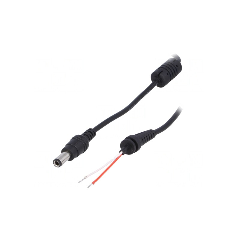Cablu DC 6,3/3,0 Negru 1,2m | Electronic-mag.ro | Componente Electronice Cablu DC 6,3/3,0 Negru 1,2m | Electronic-mag.ro | Componente Electronice