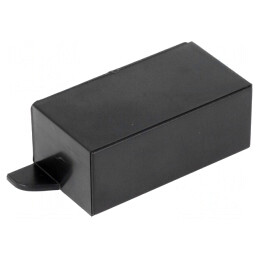 Carcasă ABS cu Panou și Lame de Fixare 81x31x23 mm | Electronic-mag.ro | Componente Electronice