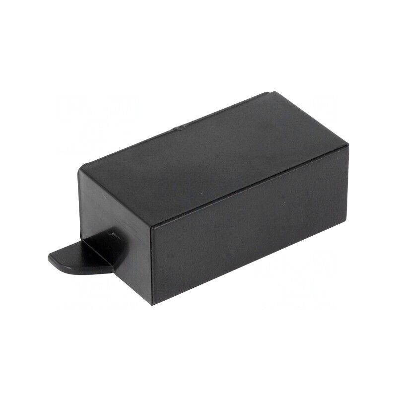 Carcasă ABS cu Panou și Lame de Fixare 81x31x23 mm | Electronic-mag.ro | Componente Electronice