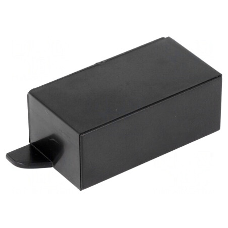 Carcasă ABS cu Panou și Lame de Fixare 81x31x23 mm | Electronic-mag.ro | Componente Electronice