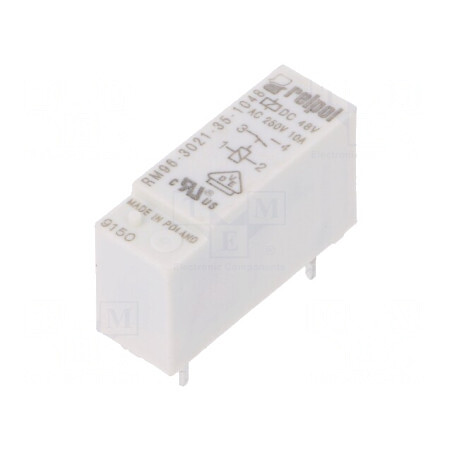 Releu Electromagnetic SPST-NO 48VDC 8A 250VAC | Electronic-mag.ro | Componente Electronice
