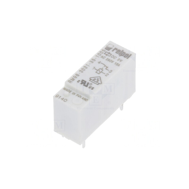 Releu Electromagnetic SPST-NC 5VDC 8A PCB | Electronic-mag.ro | Componente Electronice