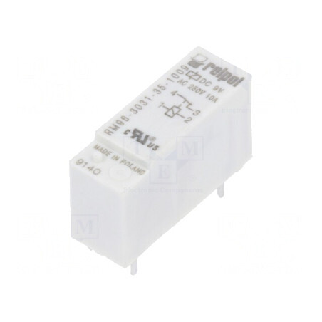 Releu electromagnetic SPST-NC 9VDC 8A PCB | Electronic-mag.ro | Componente Electronice