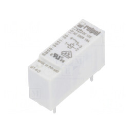 Releu electromagnetic SPST-NC 12VDC 8A | Electronic-mag.ro | Componente Electronice