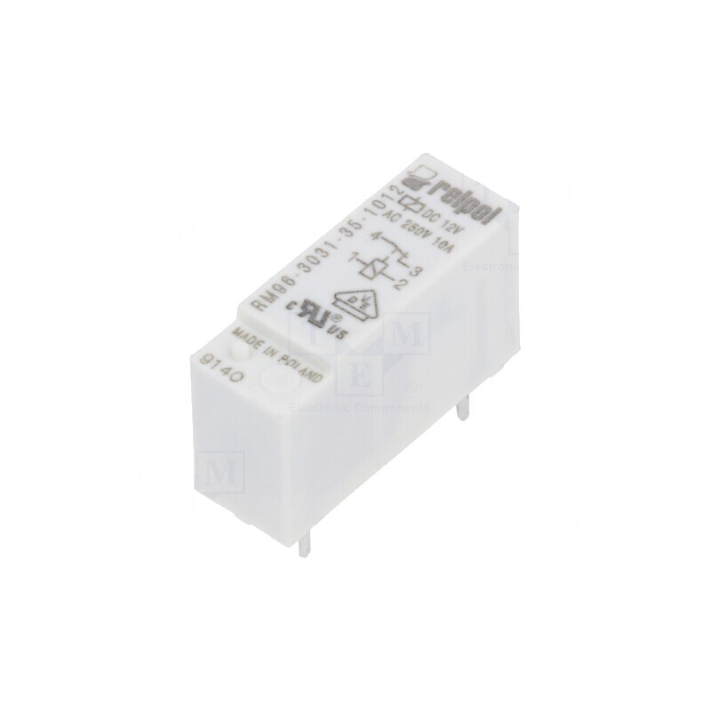 Releu electromagnetic SPST-NC 12VDC 8A | Electronic-mag.ro | Componente Electronice Releu electromagnetic SPST-NC 12VDC 8A | Electronic-mag.ro | Componente Electronice