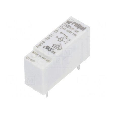 Releu electromagnetic SPST-NC 12VDC 8A | Electronic-mag.ro | Componente Electronice