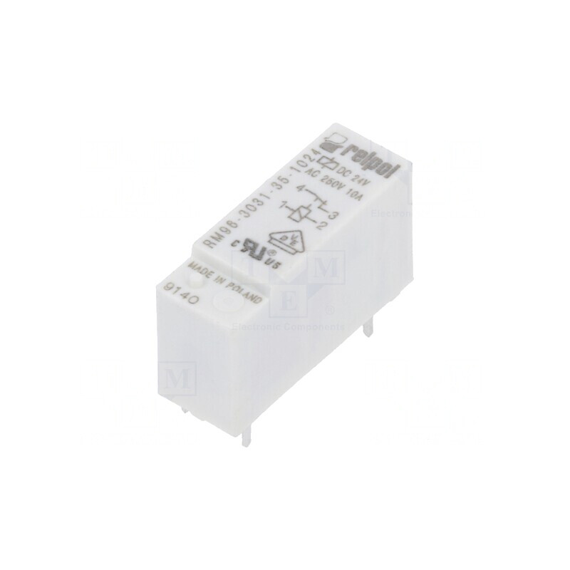 Releu Electromagnetic SPST-NC 24VDC 8A | Electronic-mag.ro | Componente Electronice Releu Electromagnetic SPST-NC 24VDC 8A | Electronic-mag.ro | Componente Electronice