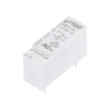 Releu Electromagnetic SPST-NC 48VDC 8A | Electronic-mag.ro | Componente Electronice