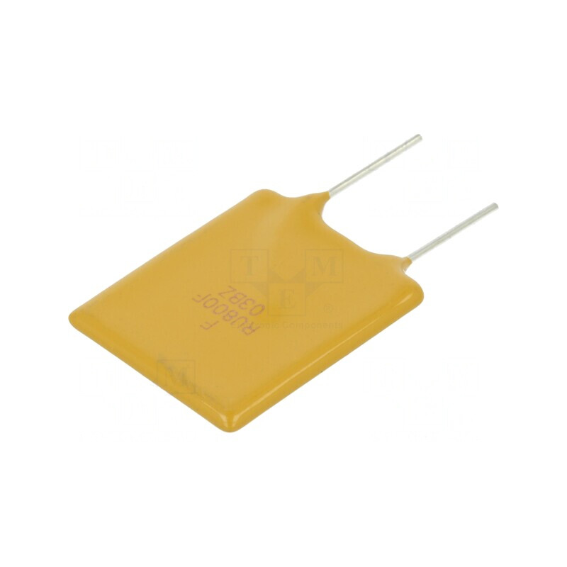 Siguranță Polimerică PTC 8A 100A THT | Electronic-mag.ro | Componente Electronice Siguranță Polimerică PTC 8A 100A THT | Electronic-mag.ro | Componente Electronice