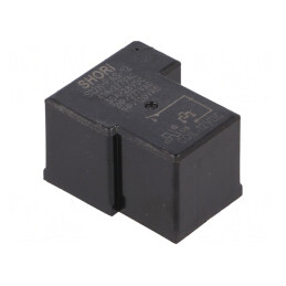 Releu Electromagnetic SPST-NO 12VDC PCB Serie S12H | Electronic-mag.ro | Componente Electronice
