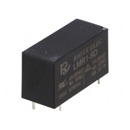 Releu Electromagnetic SPST-NO 12V 16A PCB | Electronic-mag.ro | Componente Electronice