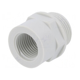 Adaptor Filet 1,5 M16 PG13,5 Poliamidă SKINDICHT | Electronic-mag.ro | Componente Electronice