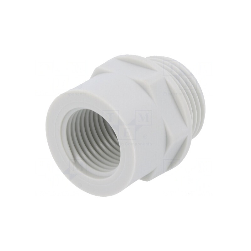 Adaptor Filet 1,5 M16 PG13,5 Poliamidă SKINDICHT | Electronic-mag.ro | Componente Electronice