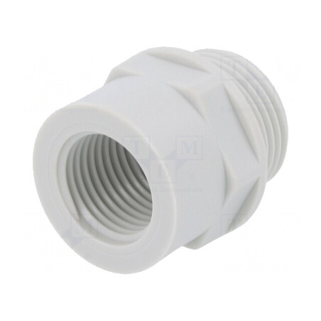 Adaptor Filet 1,5 M16 PG13,5 Poliamidă SKINDICHT | Electronic-mag.ro | Componente Electronice