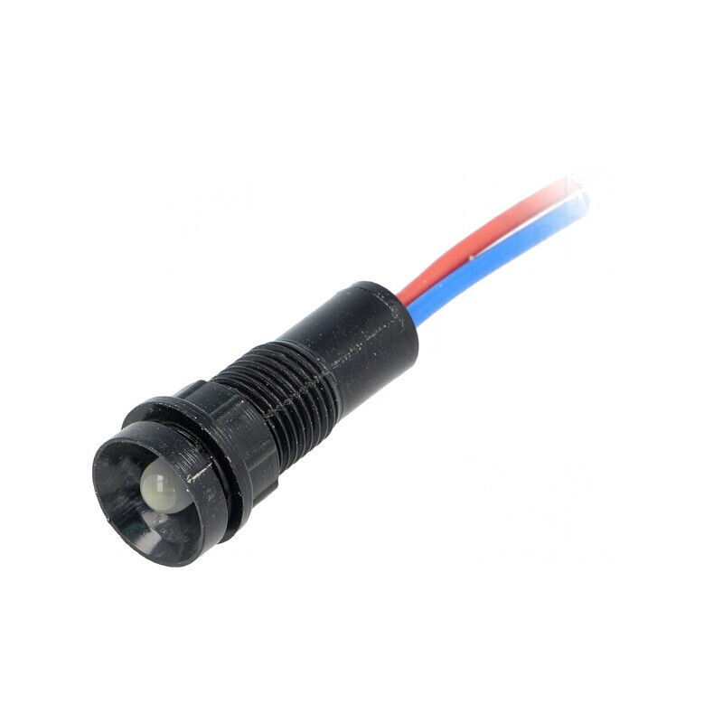 Lampă LED concavă albă 12V Ø11mm IP40 | Electronic-mag.ro | Componente Electronice