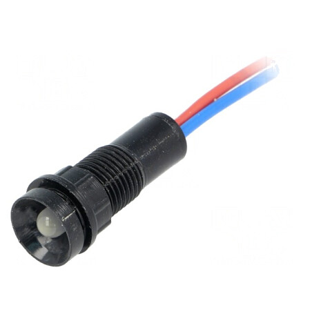 Lampă LED concavă albă 12V Ø11mm IP40 | Electronic-mag.ro | Componente Electronice