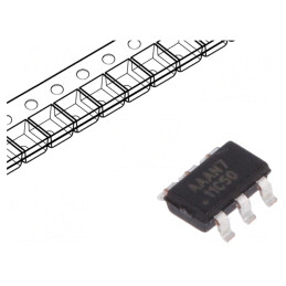 Adaptor DC/DC PMIC 4.7-36V la 2-15V 0.6A