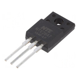 Tranzistor PNP Bipolar 230V 1A 20W TO220FP | Electronic-mag.ro | Componente Electronice