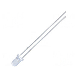 LED Verde 3mm 5000mcd 3.5-4V Convex | Electronic-mag.ro | Componente Electronice