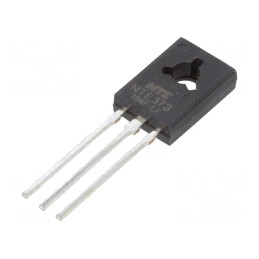 Tranzistor NPN Bipolar 160V 1.5A 1W TO126 | Electronic-mag.ro | Componente Electronice
