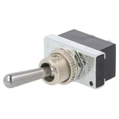 Comutator Basculant ON-OFF 6A 250V | Electronic-mag.ro | Componente Electronice