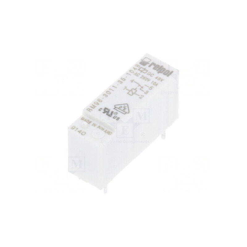Releu Electromagnetic SPDT 48VDC 8A PCB | Electronic-mag.ro | Componente Electronice Releu Electromagnetic SPDT 48VDC 8A PCB | Electronic-mag.ro | Componente Electronice