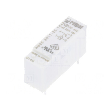 Releu Electromagnetic SPDT 48VDC 8A PCB | Electronic-mag.ro | Componente Electronice