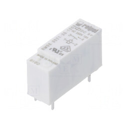 Releu Electromagnetic SPST-NO 5VDC 8A PCB | Electronic-mag.ro | Componente Electronice