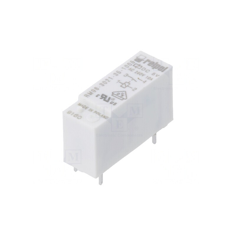 Releu Electromagnetic SPST-NO 5VDC 8A PCB | Electronic-mag.ro | Componente Electronice