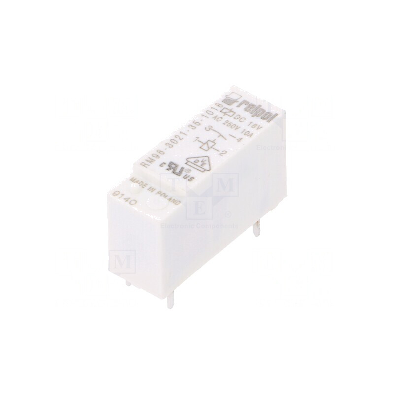 Releu Electromagnetic SPST-NO 18VDC 8A 250VAC | Electronic-mag.ro | Componente Electronice Releu Electromagnetic SPST-NO 18VDC 8A 250VAC | Electronic-mag.ro | Componente Electronice