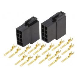 Kit soclu ISO 16 pini | Electronic-mag.ro | Componente Electronice