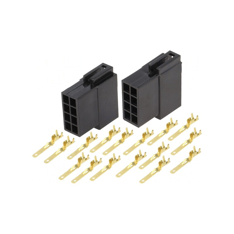 Kit soclu ISO 16 pini | Electronic-mag.ro | Componente Electronice
