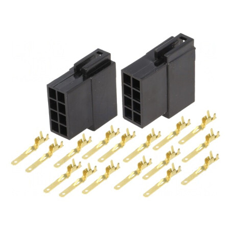 Kit soclu ISO 16 pini | Electronic-mag.ro | Componente Electronice