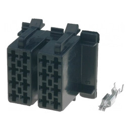 Kit mufă ISO 16 pini | Electronic-mag.ro | Componente Electronice