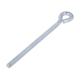 Cârlig Inelar Oțel Zincat 200mm | Electronic-mag.ro | Componente Electronice