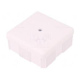 Cutie de conexiuni pentru perete 86x86x39mm | Electronic-mag.ro | Componente Electronice