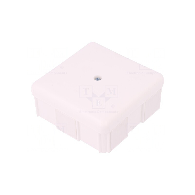 Cutie de conexiuni pentru perete 86x86x39mm | Electronic-mag.ro | Componente Electronice