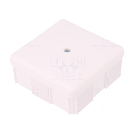 Cutie de conexiuni pentru perete 86x86x39mm | Electronic-mag.ro | Componente Electronice