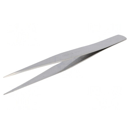 Pensetă 125mm Vârf Îngustat Rotunjit | Electronic-mag.ro | Componente Electronice