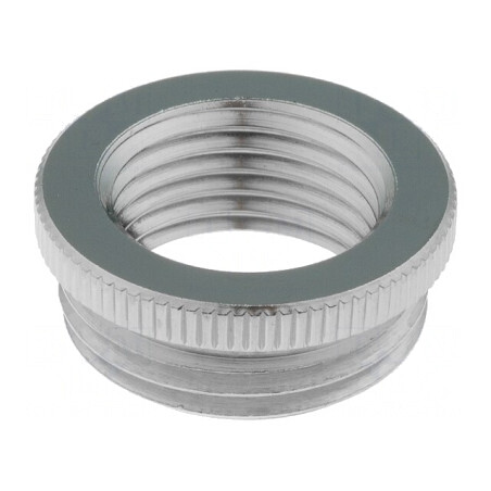 Adaptor Filet PG9 la M20 Alamă Nichelată | Electronic-mag.ro | Componente Electronice