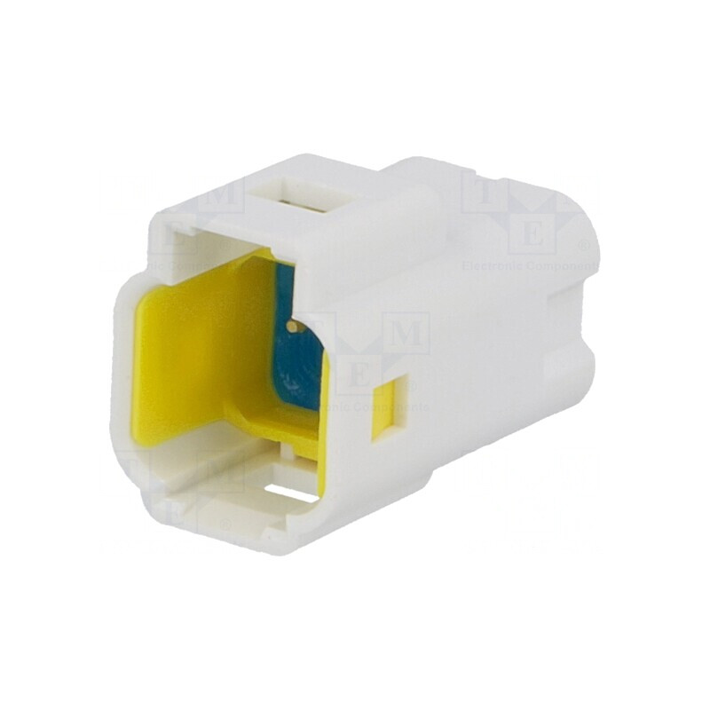 Conector cablu-placă THT alb IP67 | Electronic-mag.ro | Componente Electronice Conector cablu-placă THT alb IP67 | Electronic-mag.ro | Componente Electronice
